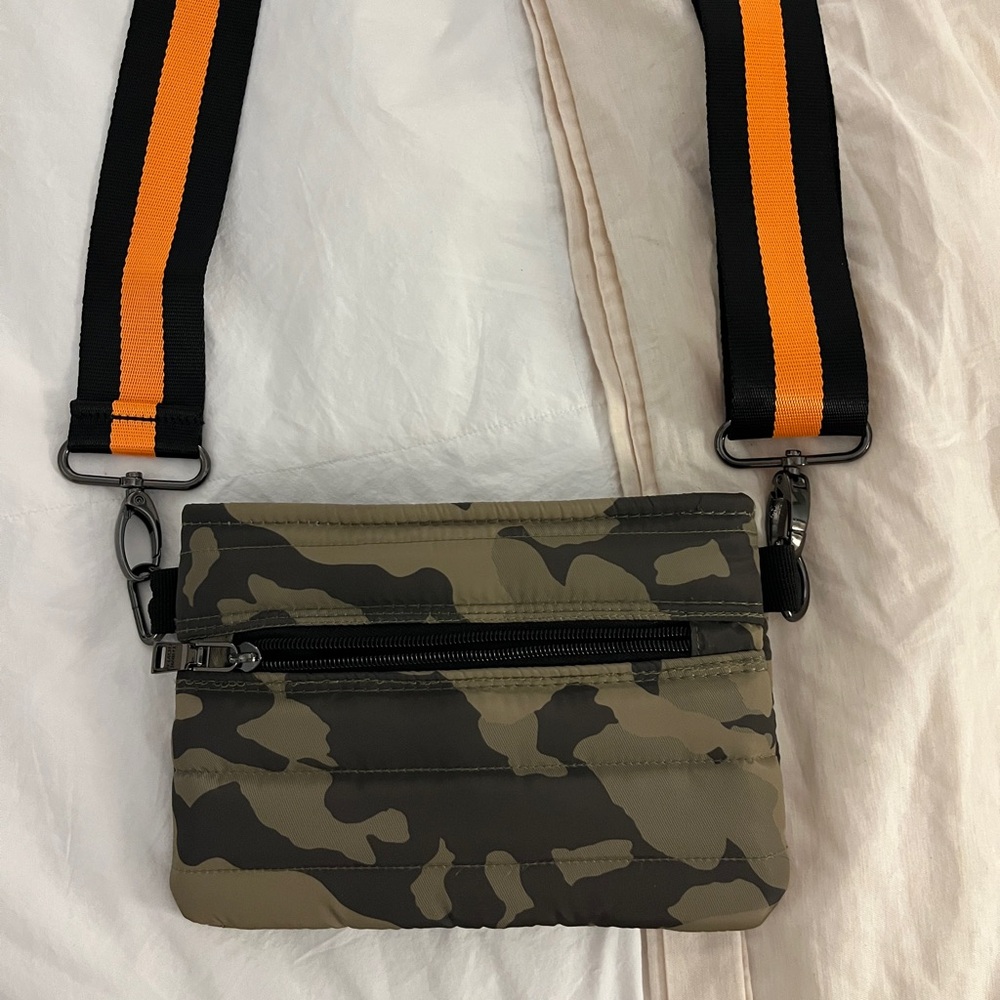 Think Royln camo bag